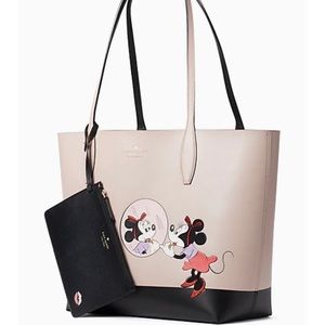 Kate Spade Disney Minnie Large Reversible Tote